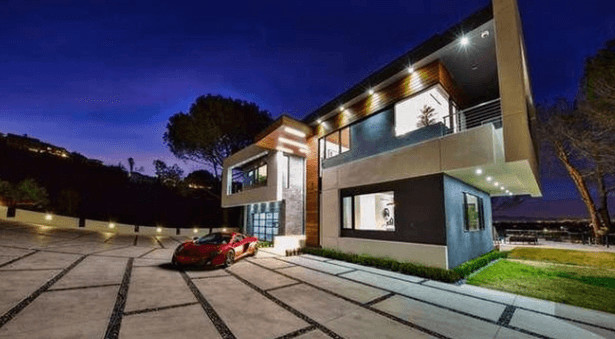 Apollo Bowie-Flynn Rossdale Father's Contemporary House
